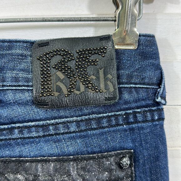 ReRock Express Jeans Size 4 Grunge For Express NWOT - Picture 9 of 15